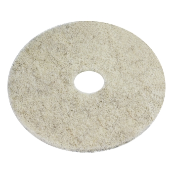 SSS 21&quot; Natural Lite UHS Burnish Floor Pads (5/cs)
