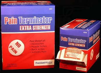 Pain Terminator (250/bx)