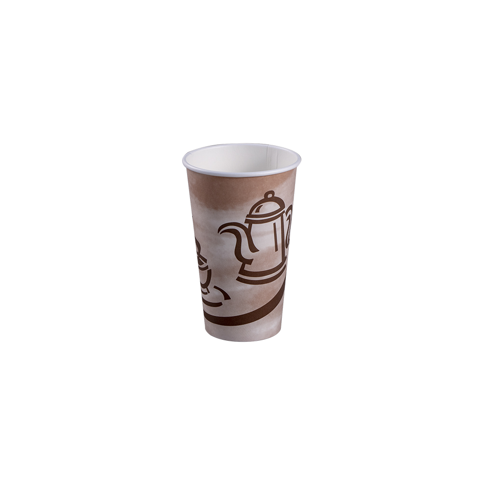 Empress Paper Hot Cup 16 oz 1000/case Good Day Print