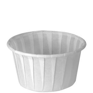 Solo 4 oz - Paper Portion  Container - (5000/cs)