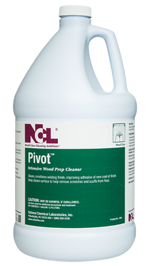 NCL Pivot Intensive Wood Floor Prep Cleaner - (4gal/cs)