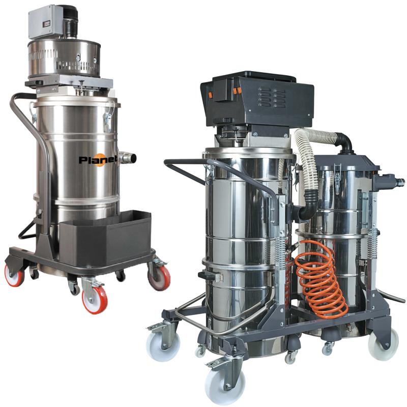IPC Eagle Planet Large Capacity Industrial Vacuum,