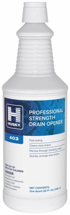 Husky 403 Professional  Strength Drain Opener - 