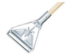 SSS 1-1/8&quot;x60&quot; Quick Change Wet Mop Handle - (12/cs)