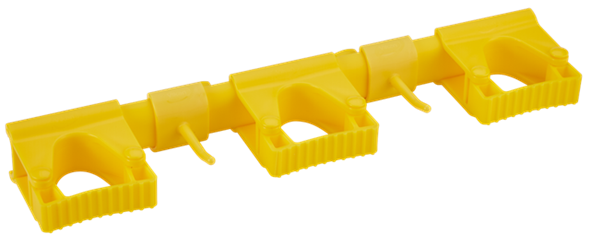 Remco Hygenic Hi-Flex Wall  Bracket System, 16.5&quot;, Yellow