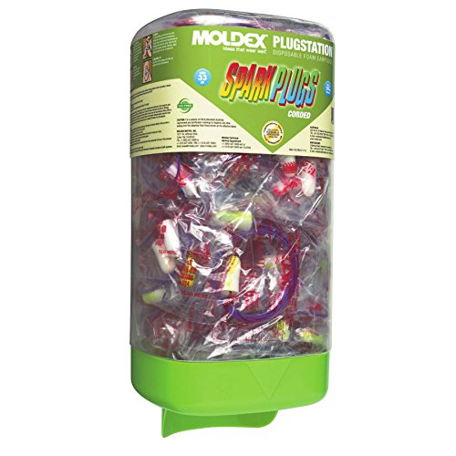 Moldex SparkPlugs PlugStation, Corded, 150ct - (4/cs)