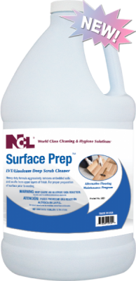 NCL Surface Prep LVT/Linoleum  Deep Scrub Cleaner - (4gal/cs)