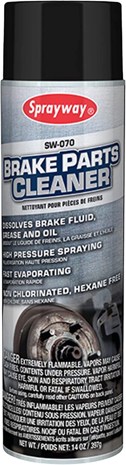 Sprayway Brake Parts Cleaner,  20oz(NET 14oz) - (12/cs)