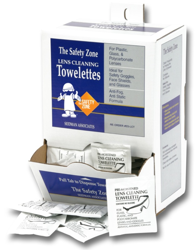 Lens Cleaning Towelettes (100/bx)