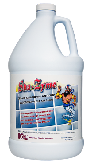 Product SHA-ZYME GAL: NCL Sha-Zyme Grease Attacking / Anti-Slip / Deodorizing