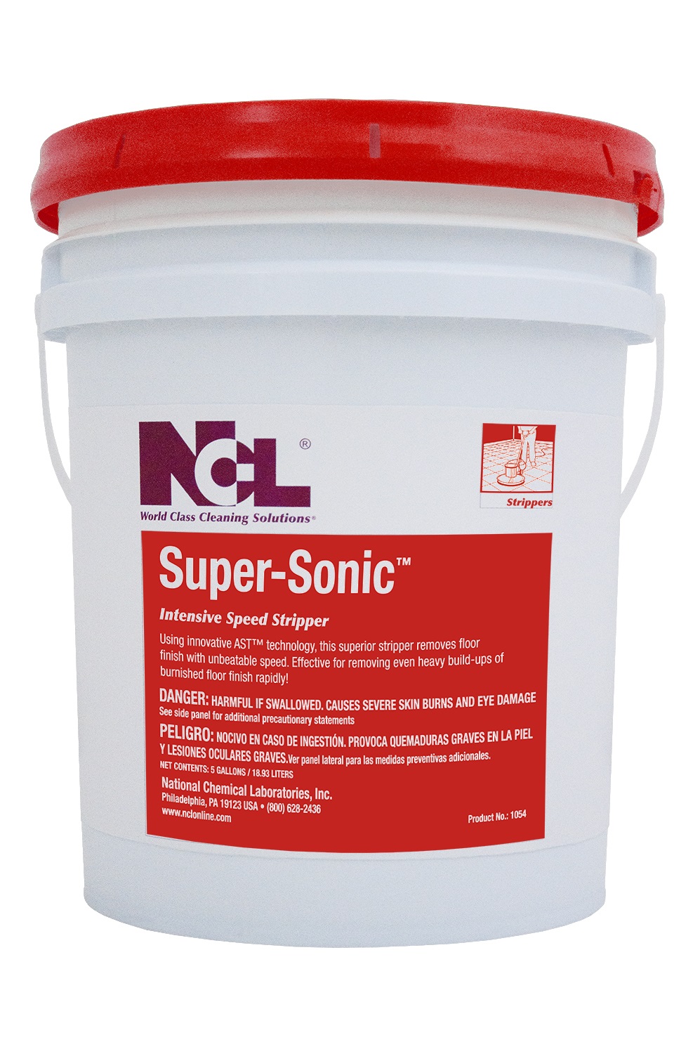 NCL Super-Sonic Intensive Speed Stripper - (5gal)