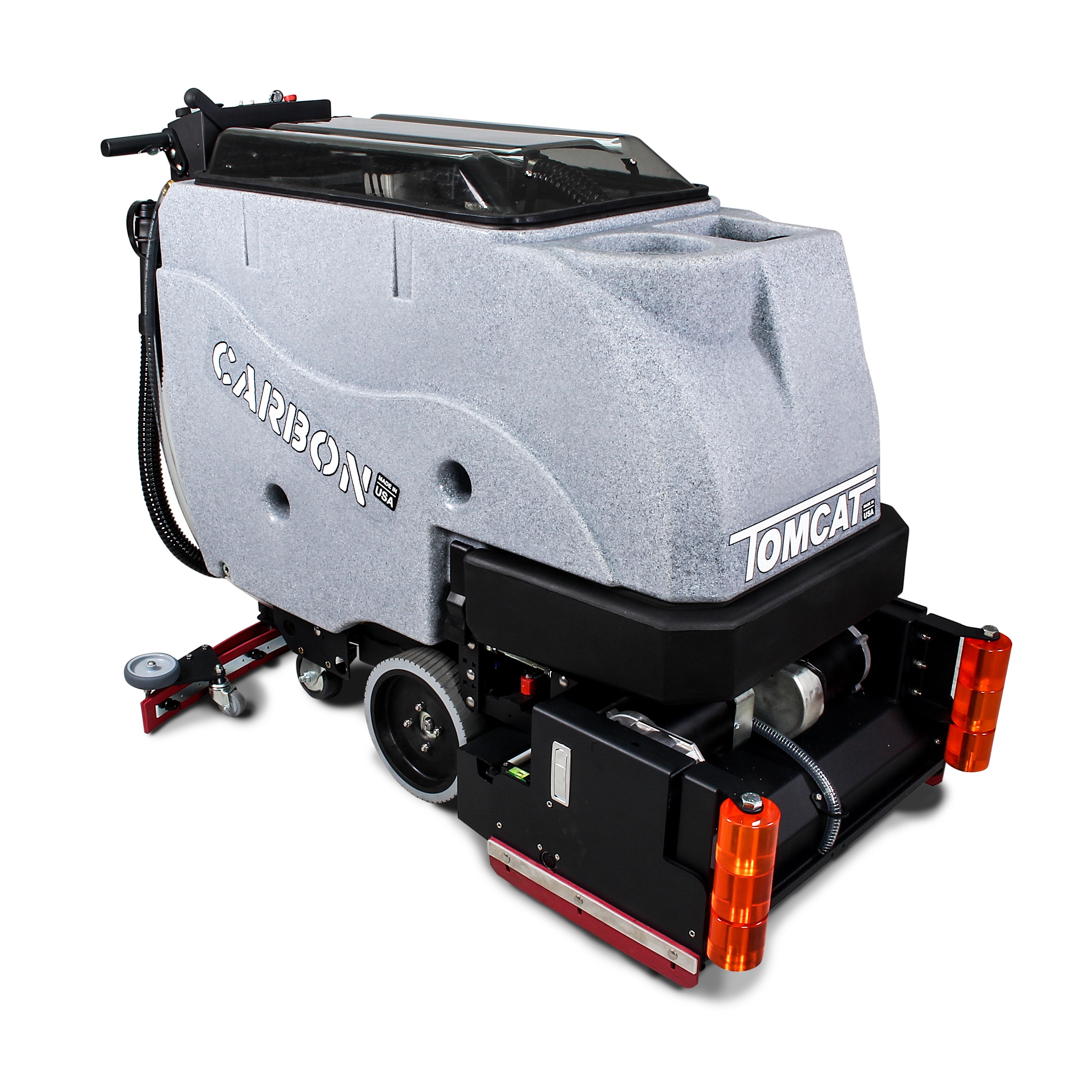 Tomcat Carbon v2.0 29&quot;  Cylindrical Scrubber/Sweeper