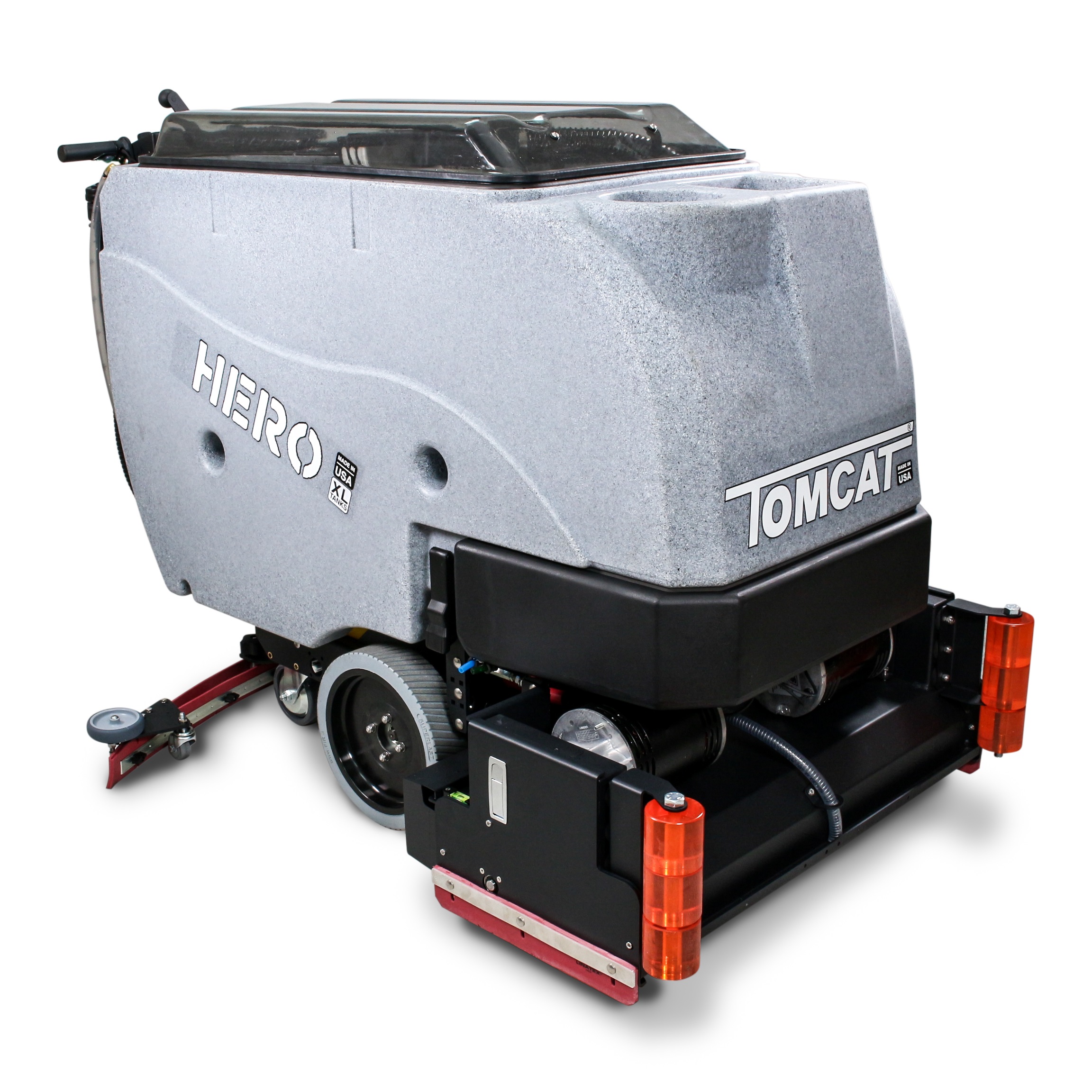 Tomcat Hero v2.0 29&quot;  Cylindrical Scrubber/Sweeper 