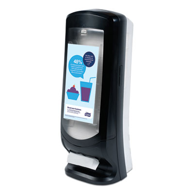 Tork Xpressnap Stand Napkin  Dispenser, Black