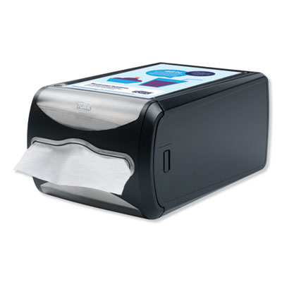 Tork Xpressnap Countertop  Napkin Dispenser, Black