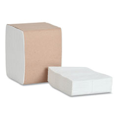 Tork Universal Xpressnap Fit  White Dispenser Napkin, 1ply, 
