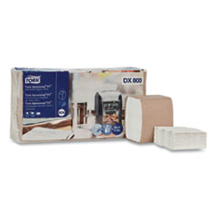 Tork Advanced Xpressnap Fit  White Dispenser Napkin, 2ply, 