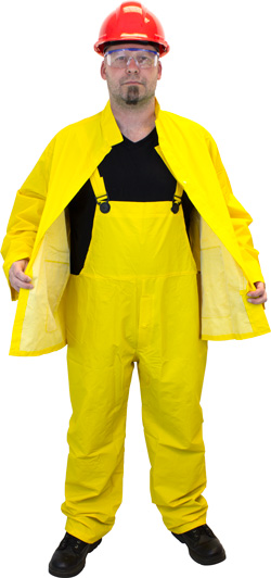 35 MIL HEAVY WEIGHT PVC, REINFORCED WITH POLYESTER,