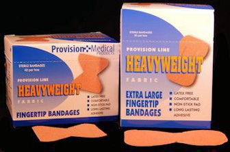 HW Flexible Fingertip Bandage (40/bx)