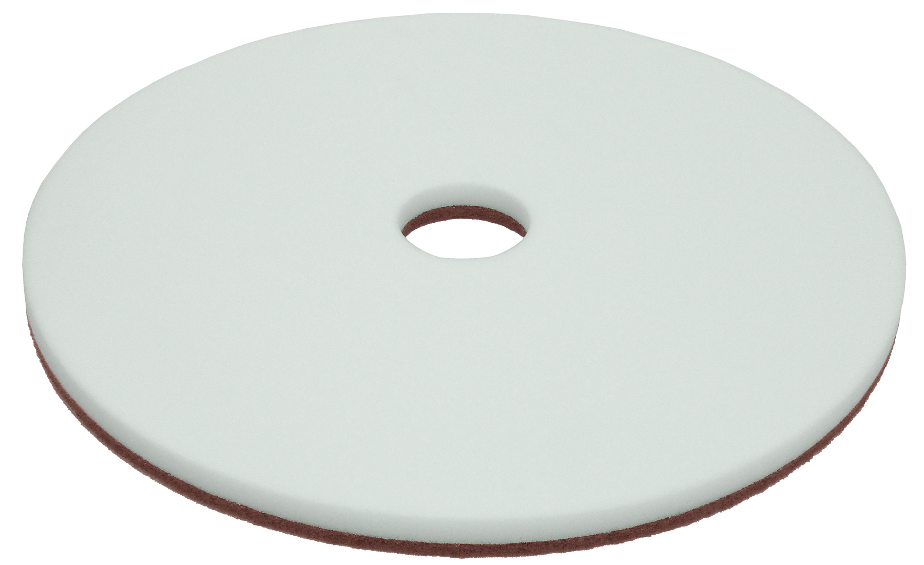 SSS 13&quot; Merlin Melamine Foam Floor Pads - (5/cs)