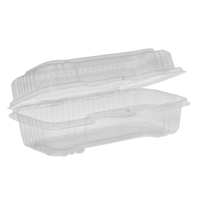 Pactiv Smartlock Hot Dog  Container, Clear - (250/cs)