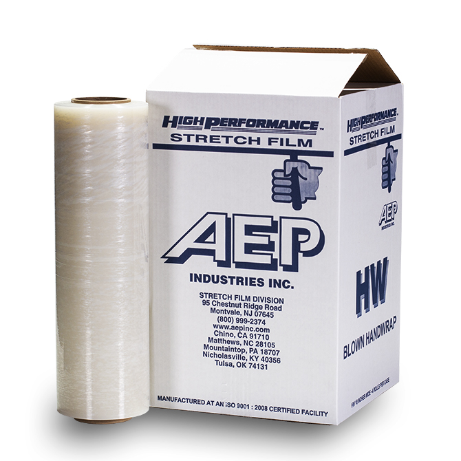 18&quot; x 1000&#39;: 120 Gauge Blown Stretch Film - (4/cs)