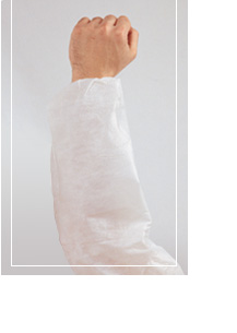 Laminated Polypropylene Sleeves, Large - (100 pair/cs)