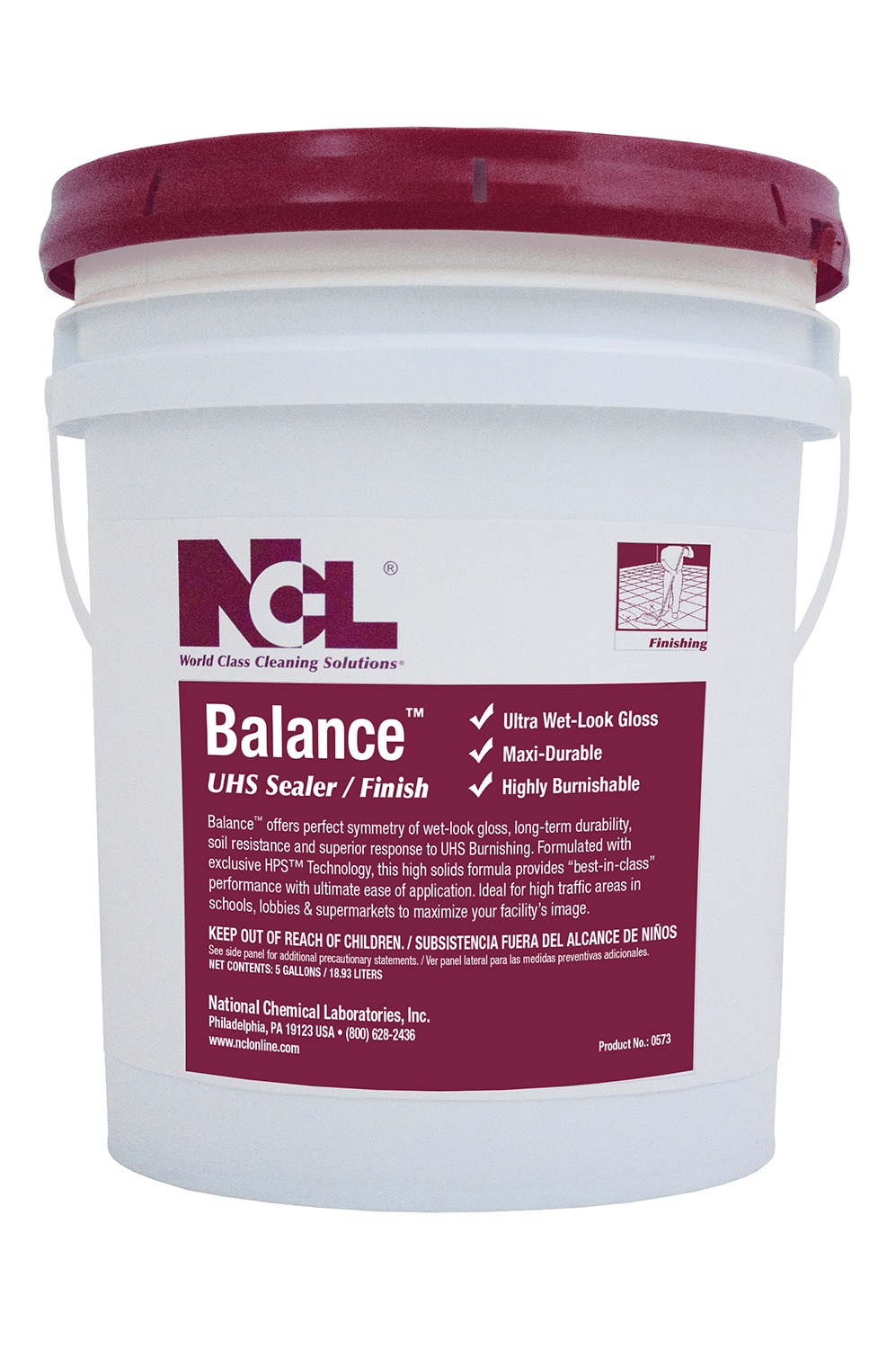 Product BALANCE-PL: NCL Balance UHS Sealer/Finish - (5gal)