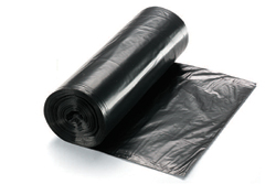 Product BTG 60XH: 38 x 58, 1.5mil Black Terra  Renew Liner - (100/cs) 60gal   