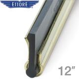 Master Brass Channels with Rubber, 12&quot; - (12/cs)