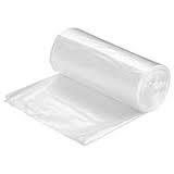 38 x 58, 0.97mil Clear Terra  Liner - (100/cs) 60gal   