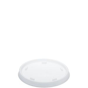 Dart Translucent Straw Slot  Lid, 8oz - (1000/cs)