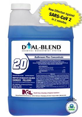 NCL DUAL BLEND #20 Bathroom Plus Concentrate, 80oz -