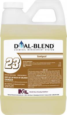 NCL DUAL BLEND #23 Saniquat  Sanitizer, 80oz - (4/cs)