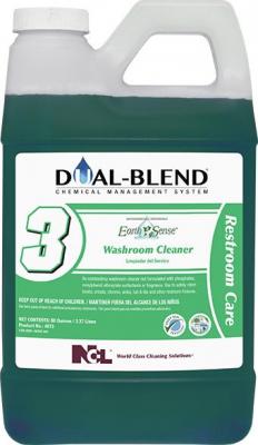 NCL DUAL BLEND #3 Earth Sense Washroom Cleaner, 80oz -