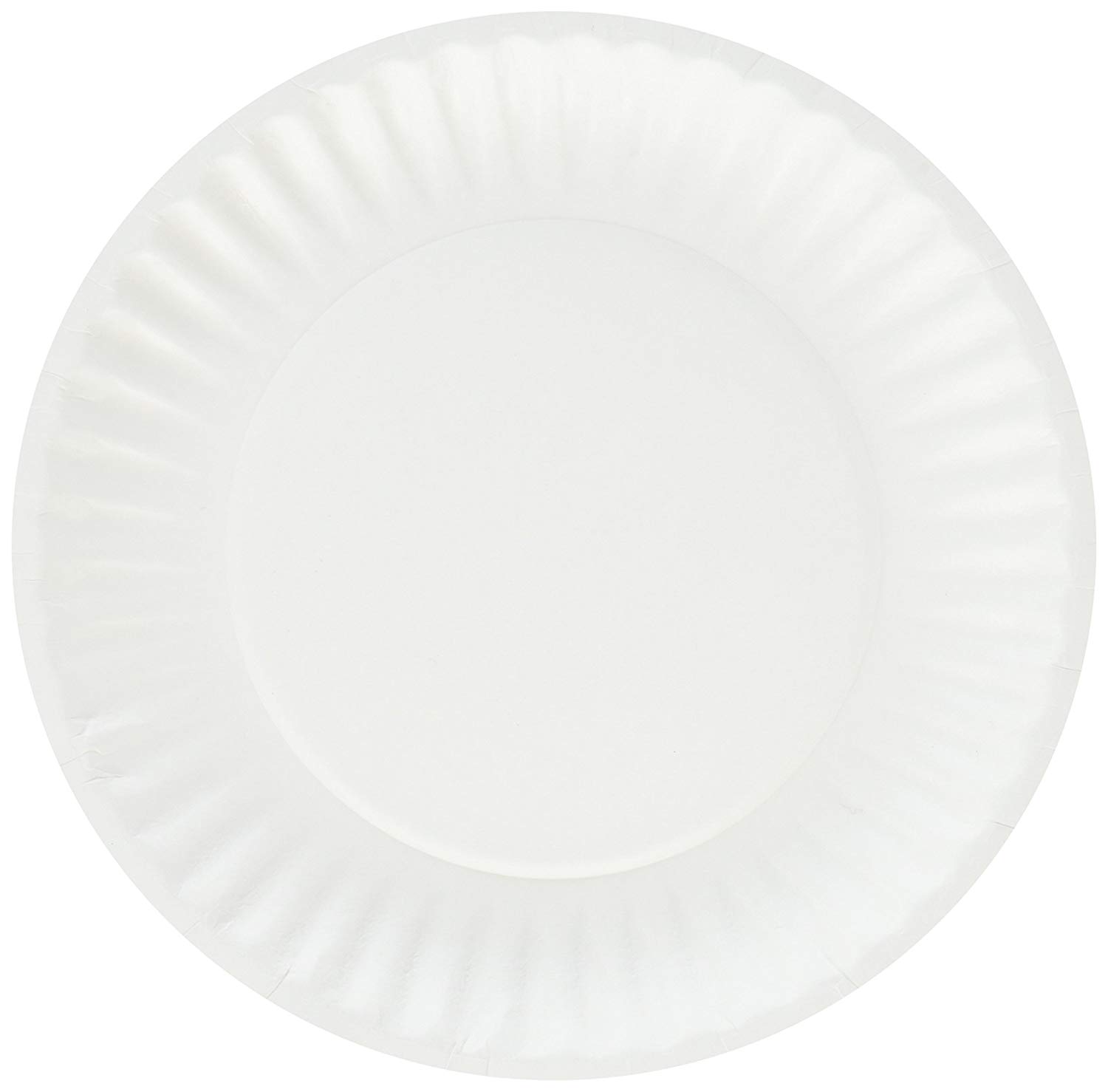 Aspen Empress 6&quot; Uncoated  Paper Plate White - (1000/cs)