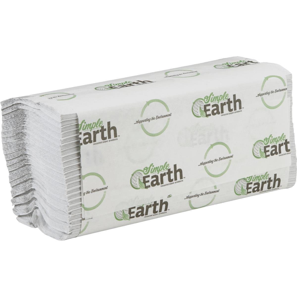 Empress C-Fold Towels, White -  (2376/cs)  