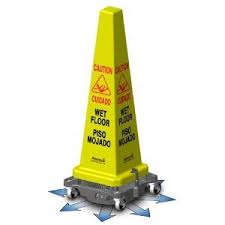 Hurricone Dolly w/ 36&#39; Safety Cone (Battery and Charger