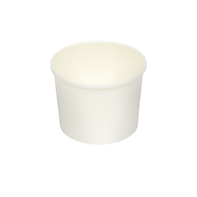 Empress Paper Food / Soup  Container Bulk 12 oz White 500 