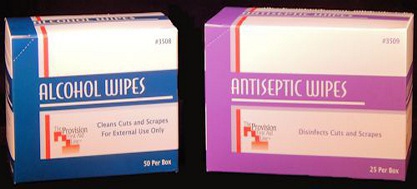Alcohol Prep Pads (50/bx)