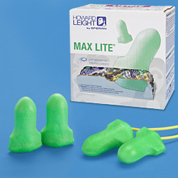 Ear Plugs Max Corded Lite 100/bx