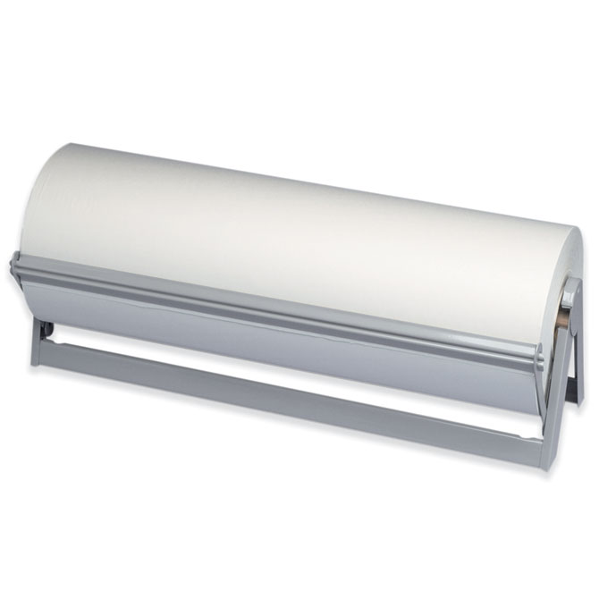 Newsprint Paper Roll, 36&quot; x  1200ft - 30#, Kraft