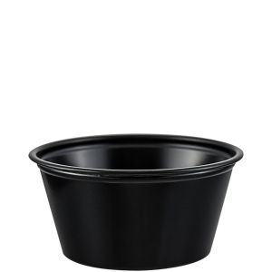 Dart 2 oz &quot;BLACK&quot; portion cup 2500 case