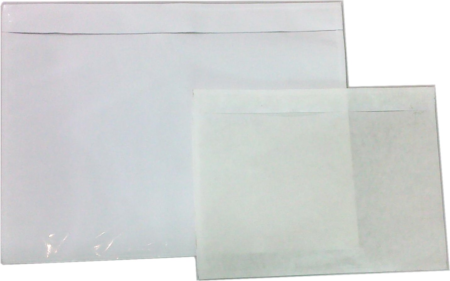 10 x 12 Clear Packing List Envelope 500/cs