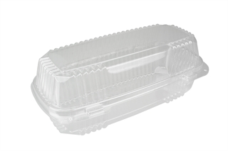 Pactiv Smartlock Hoagie  Container, 9&quot; - (250/cs)
