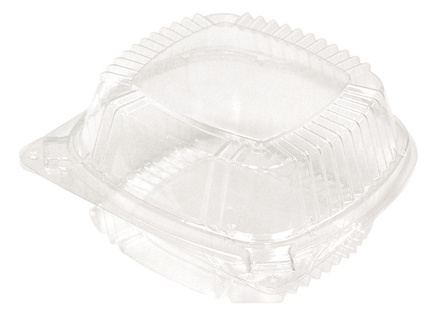 Pactiv Smartlock 1 Comp., 6&quot;  Clear, 20oz - (500/cs)