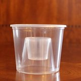 WNA Party Bombers Clear Shot  Cups 500/cs