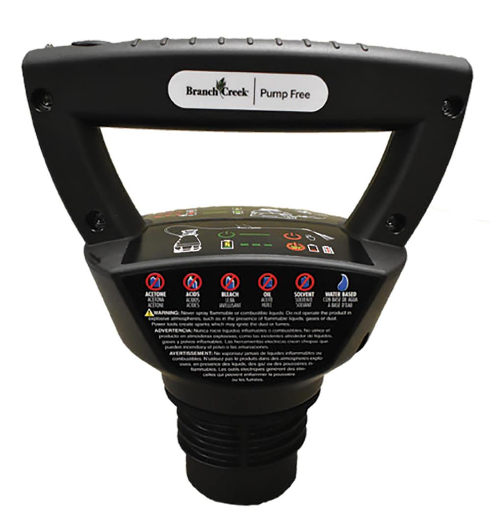 Entry Chloride Free Liquid Ice  Melt Pump Free Head f/ Entry 