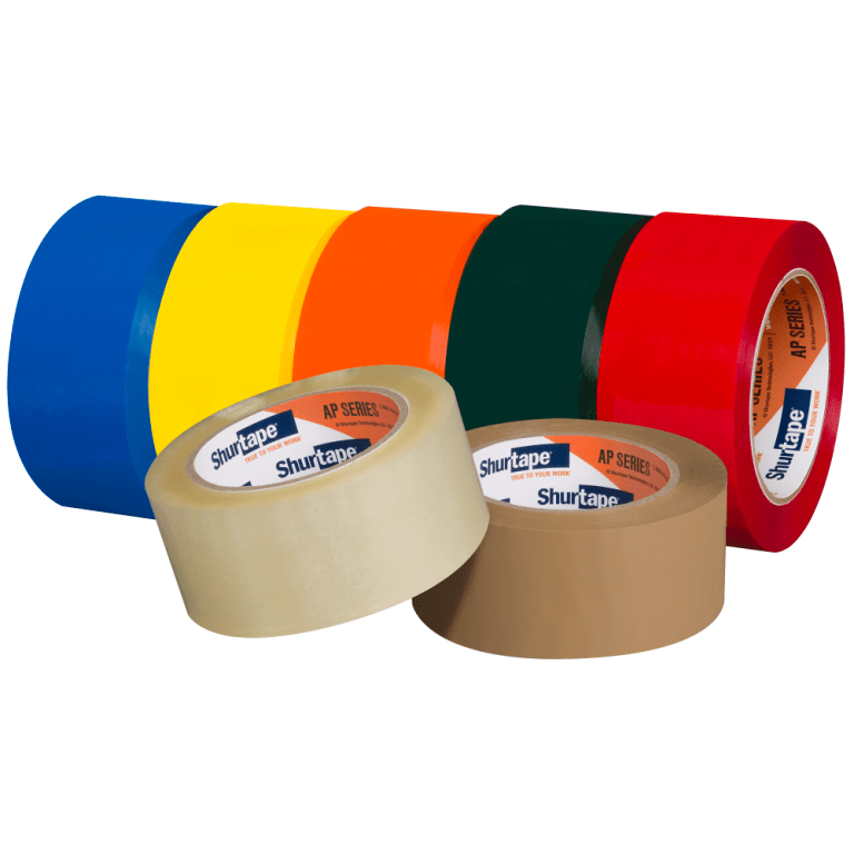 AP201 Production Grade Acrylic  Packaging Tape, 2.0mil, 48mm x 