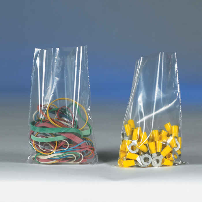 2 x 4 .002 Clear Polybag 1000/cs